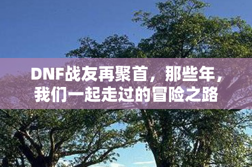 我们一起走过的冒险之路图片