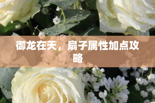 扇子属性加点攻略图片