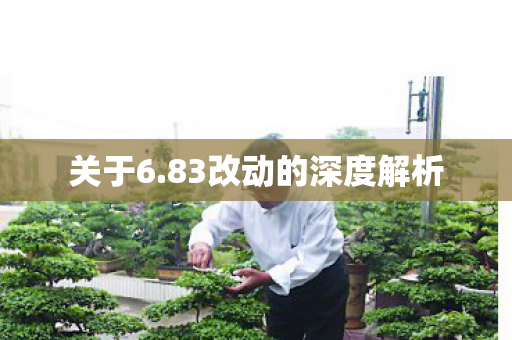 83改动的深度解析图片