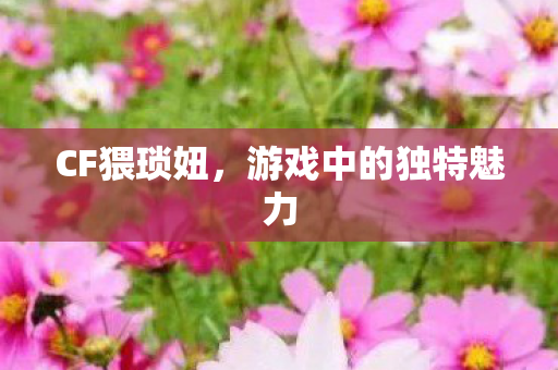 游戏中的独特魅力图片