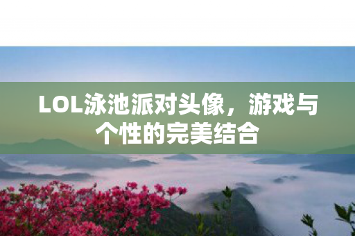 游戏与个性的完美结合图片