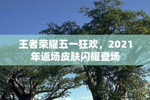 2021年返场皮肤闪耀登场图片