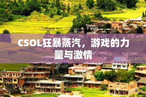CSOL狂暴蒸汽图片