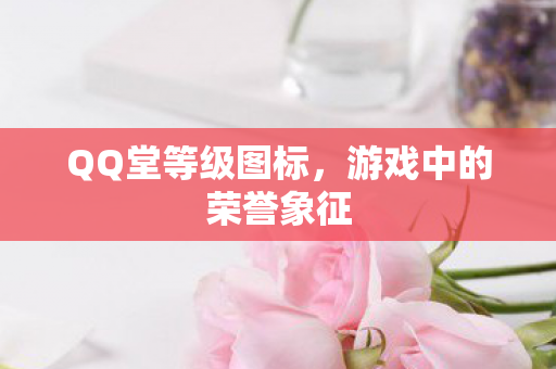 游戏中的荣誉象征图片