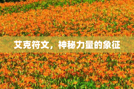 神秘力量的象征图片