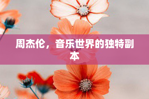 音乐世界的独特副本图片