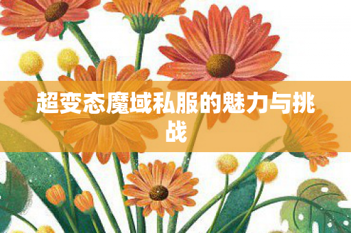 超变态魔域私服的魅力与挑战图片