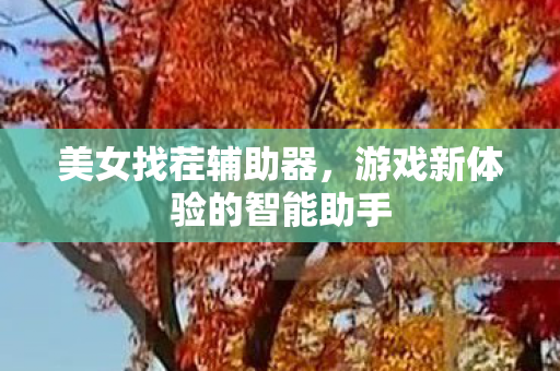 游戏新体验的智能助手图片