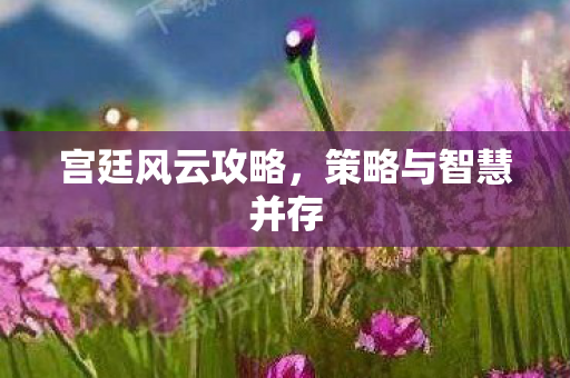 策略与智慧并存图片