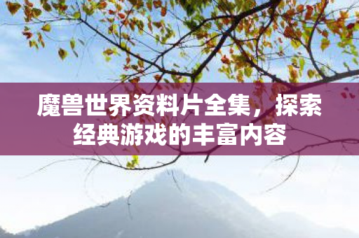 探索经典游戏的丰富内容图片
