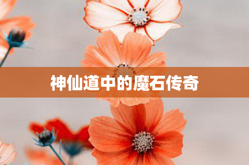 神仙道中的魔石传奇图片