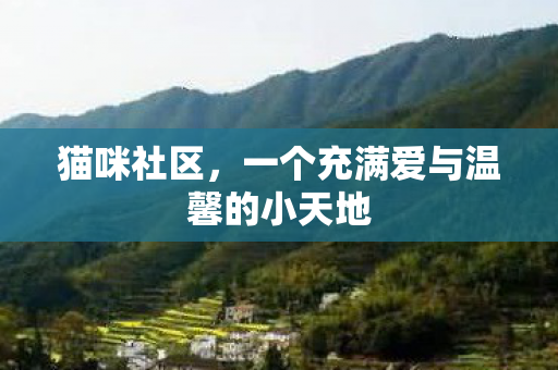 一个充满爱与温馨的小天地图片