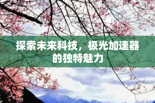 极光加速器的独特魅力图片