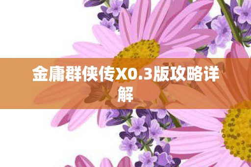 金庸群侠传X0图片