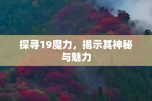 揭示其神秘与魅力图片
