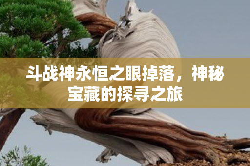 斗战神永恒之眼掉落图片
