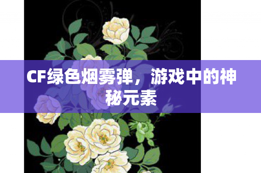 游戏中的神秘元素图片