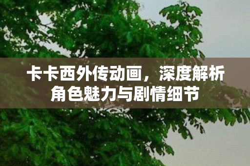 深度解析角色魅力与剧情细节图片
