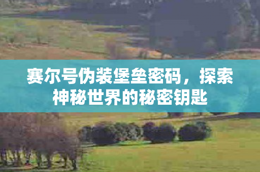 探索神秘世界的秘密钥匙图片