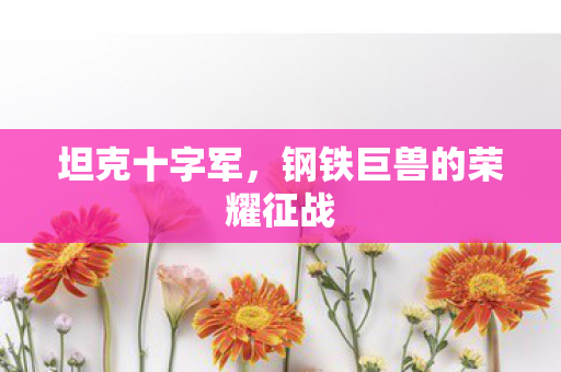 钢铁巨兽的荣耀征战图片