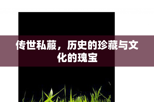 历史的珍藏与文化的瑰宝图片
