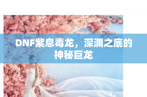深渊之底的神秘巨龙图片