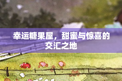 甜蜜与惊喜的交汇之地图片