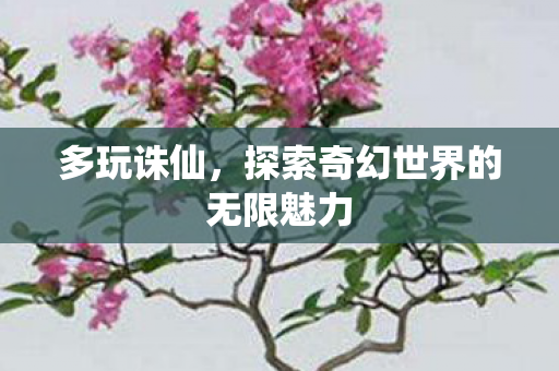 探索奇幻世界的无限魅力图片