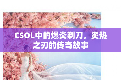 CSOL中的爆炎剃刀图片