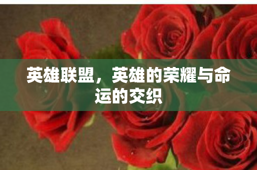 英雄的荣耀与命运的交织图片