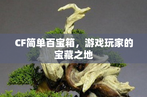 游戏玩家的宝藏之地图片
