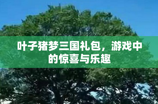 游戏中的惊喜与乐趣图片