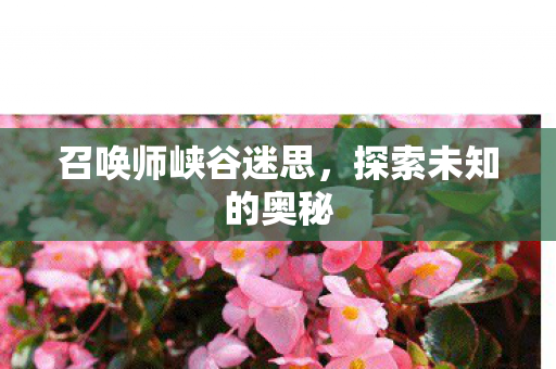 召唤师峡谷迷思图片
