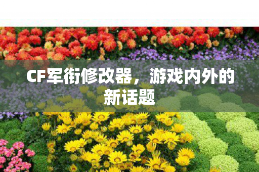 游戏内外的新话题图片