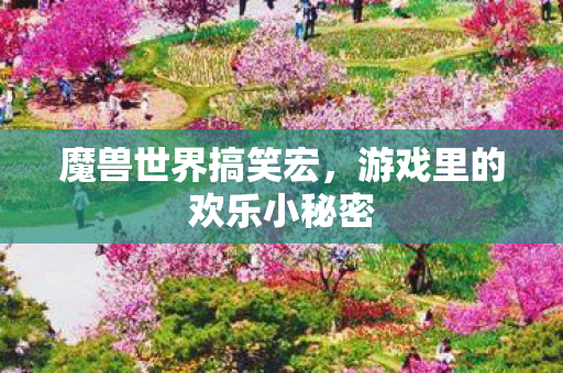 游戏里的欢乐小秘密图片