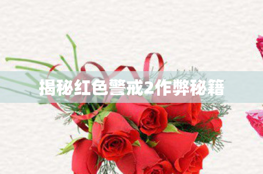 揭秘红色警戒2作弊秘籍图片