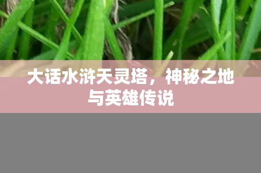神秘之地与英雄传说图片