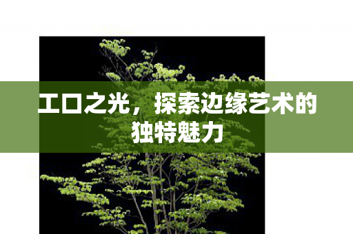 探索边缘艺术的独特魅力图片