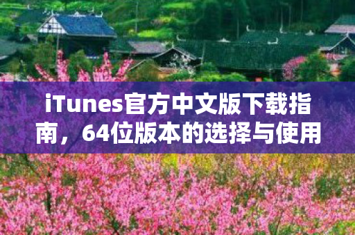 iTunes官方中文版下载指南图片