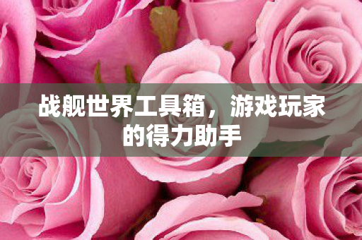 游戏玩家的得力助手图片