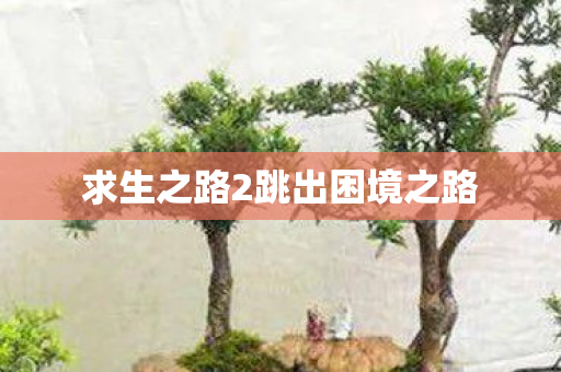 求生之路2跳出困境之路图片