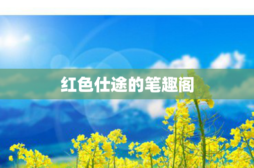 红色仕途的笔趣阁图片