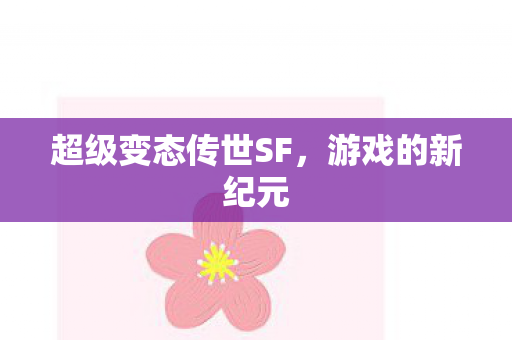 超级变态传世SF图片