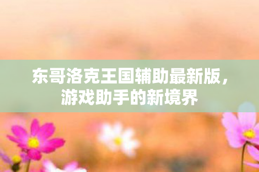 东哥洛克王国辅助最新版图片