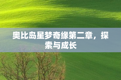 奥比岛星梦奇缘第二章图片