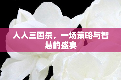 一场策略与智慧的盛宴图片