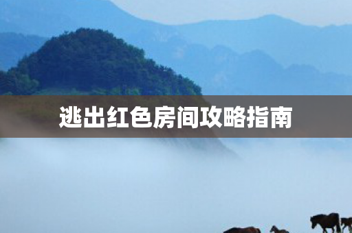 逃出红色房间攻略指南图片