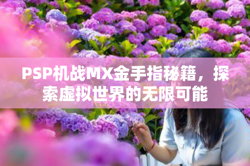 PSP机战MX金手指秘籍图片