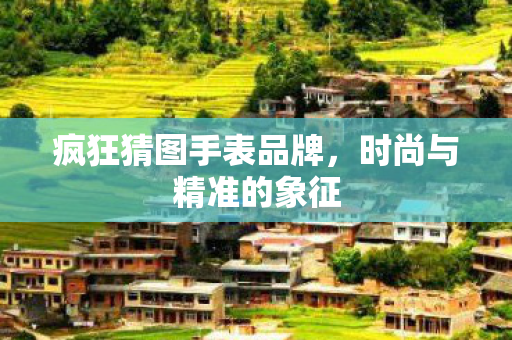 疯狂猜图手表品牌图片