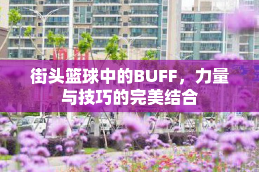 街头篮球中的BUFF图片